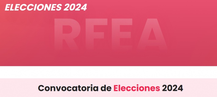 Elecciones RFEA 2024/Eleccions RFEA 2024