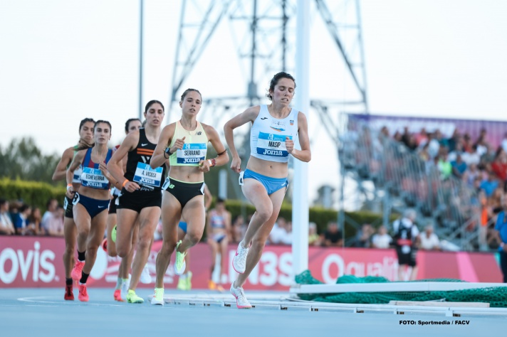 El Khayami y Masip, a por el Campeonato de España de la milla/El Khayami i Masip, pel Campionat d'Espanya de la milla