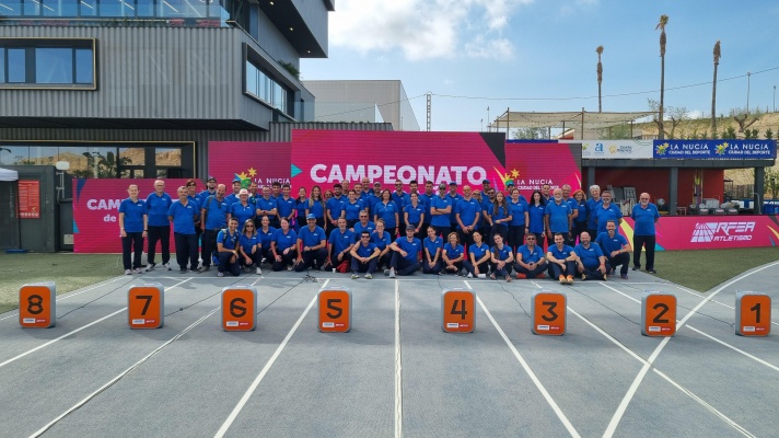 Campeonato de España Absoluto al Aire Libre – La Nucía 2024/Campionat d'Espanya Absolut a l'aire lliure – La Nucia 2024