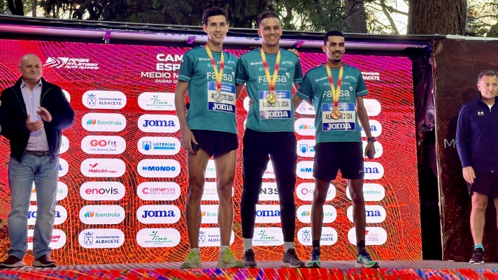 Lluvia de medallas en Albacete /Pluja de medalles a Albacete 