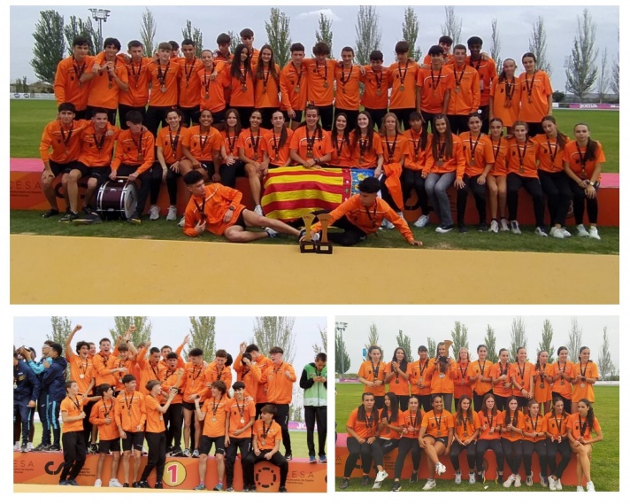 La  selección valenciana, campeona de España sub16/La selecció valenciana, campiona d'Espanya sub16