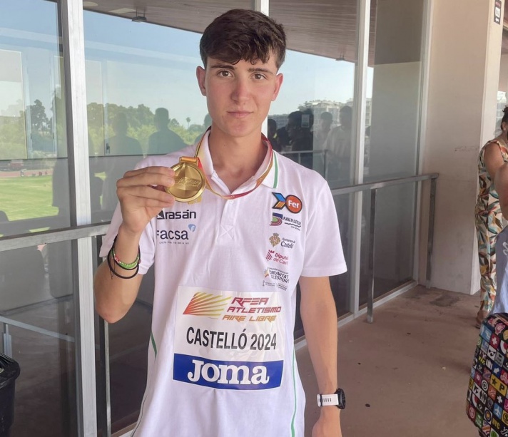 La Comunitat Valenciana logra 15 medallas en el Campeonato de España sub20/La Comunitat Valenciana aconseguix 15 medalles en el Campionat d'Espanya sub20