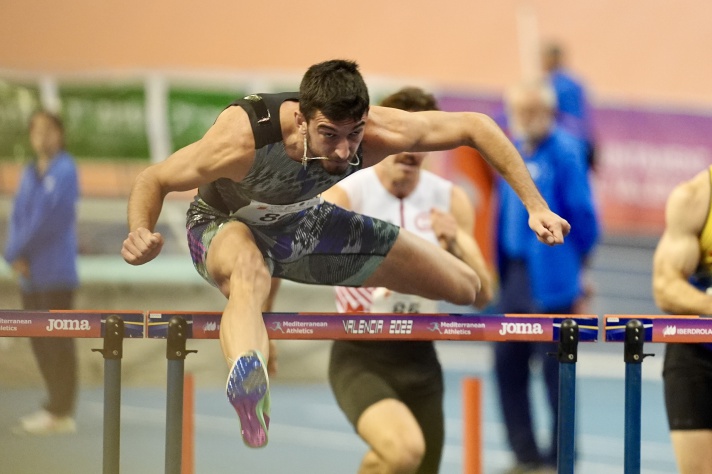 Quique Llopis, una de las grandes estrellas del Gran Premio Valencia 2025/Quique Llopis, una de les grans estreles del Gran Premi València 2025